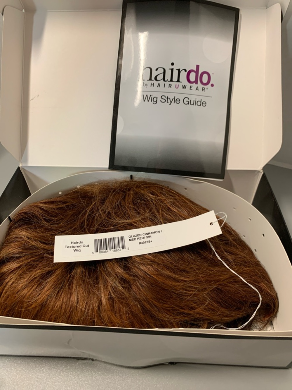 Hairdo by HairUWear Accessory Kit - Glazed/Cinnamon/MedRed/Ginger Short Textured - Picture 3 of 10